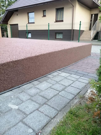 Marmur Brązowy na Kamienny Dywan frakcja 3-6mm 25kg (ok. 2m2) KK4016