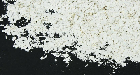 Szare Chipsy Dekoracyjne do żywicy na Posadzki - 0,5 kg