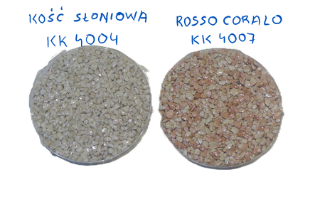 Otoczak marmurowy na Kamienny Dywan Rosso Corallo frakcja drobna