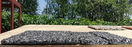 Komplet na kamienny dywan z marmurem Carnico na 15 m2