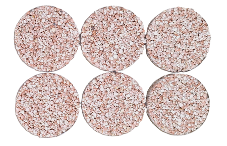 Otoczak marmurowy na Kamienny Dywan Rosso Corallo frakcja drobna