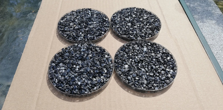 Komplet kamienny dywan 264kg (ok. 15 m²) – marmur Carnico