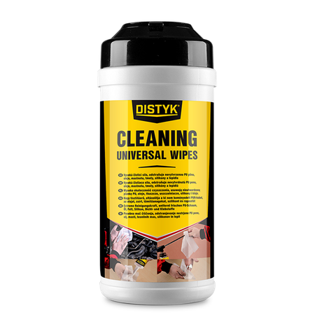 Bardzo Skuteczne, Duże Chusteczki Czyszczące do Żywicy - po 6 sztuk B9012DEU