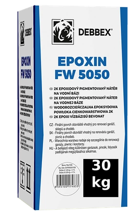 Żywica Epoksydowa Matowa, Kolorowa, Żywica paroprzepuszczalna