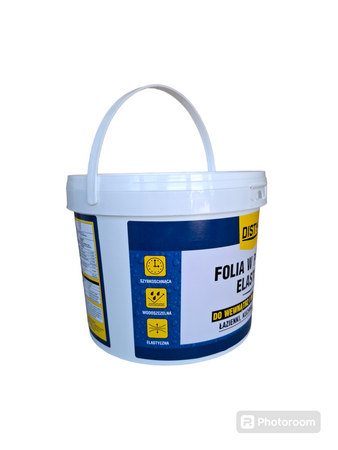 Hydroizolacja Jednoskładnikowa na Balkon, Taras, Łazienka - 2,5 kg