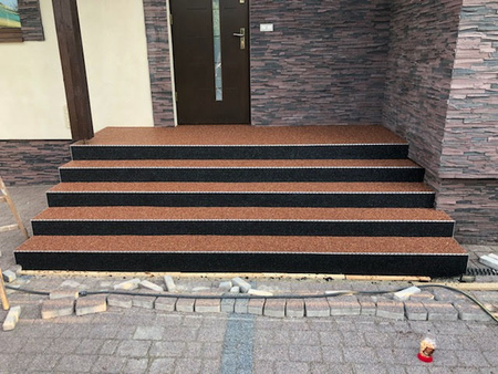 Marmur Brązowy na Kamienny Dywan frakcja 3-6mm 25kg (ok. 2m2) KK4016