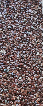 Komplet na kamienny dywan z Gruntem i Hydroizolacją oraz Marmurem -10 m2 T-Distyk-k2-10