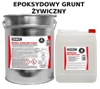 Podkład Epoksydowy Grunt Żywiczny na suche podłoża 30kg (ok. 100m2) EPOXIN F1000