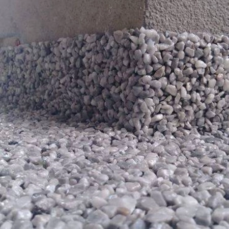 Komplet 100% UV na 10 m2 kamienny dywan Bardiglio frakcja 3-8 mm