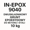 Grunt epoksydowy IN‑EPOX PRIMER 9040 do betonu i stali 1kg (ok. 33m2) IN-EPOX 9040Grunt