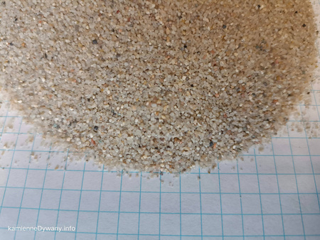 Piasek Kwarcowy do Żywic frakcja 0,3 - 0,8 - 25 kg