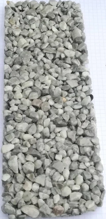 Komplet 100% UV na 27 m2 na 12 mm kamienny dywan Bardiglio