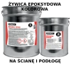 Kolorowa Żywica Epoksydowa na Ścianę lub Podłogę 10kg (ok. 45m2) EPOXIN F5100