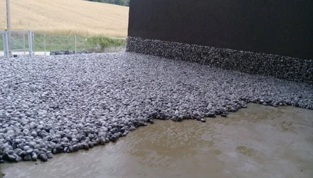 Komplet 100% UV na 27 m2 na 12 mm kamienny dywan Bardiglio