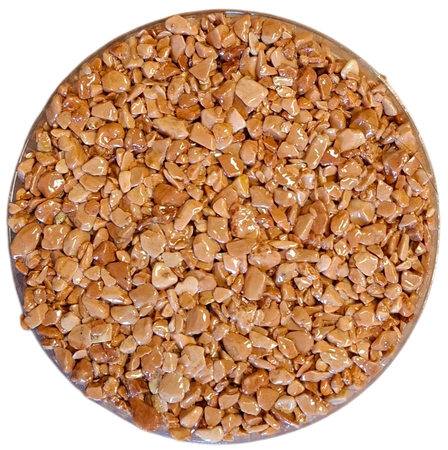 Próbka- Marmurowy otoczak miedziany Rosso Verona, frakcja 3-6 mm Probka-KK4013