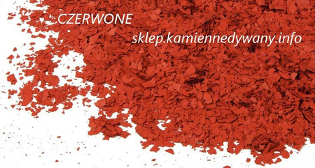 Czarne Płatki Chipsy Dekoracyjne do żywicy na Posadzki - 0,5 kg