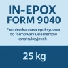 IN-EPOX FORM 9040 Formierska masa epoksydowa do spadków i cokołów 25kg (ok. 16m2) IN-EPOX 9040 FORM