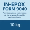 IN-EPOX FORM 9040 Formierska masa epoksydowa do spadków i cokołów 1kg (ok. 6m2) IN-EPOX 9040 FORM