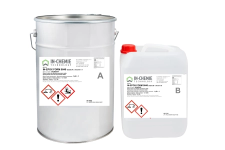 IN-EPOX FORM 9040 Formierska masa epoksydowa do spadków i cokołów 25kg (ok. 16m2) IN-EPOX 9040 FORM