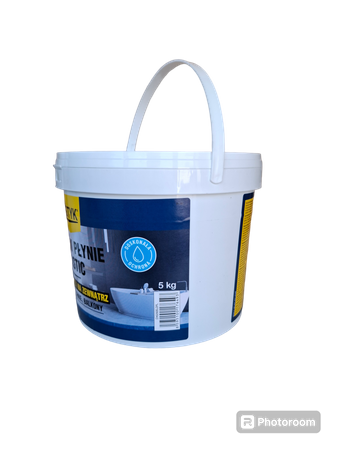 Hydroizolacja Jednoskładnikowa na Balkon, Taras, Łazienka-5 kg
