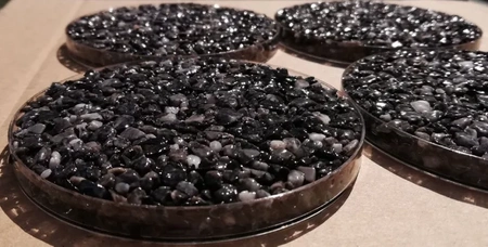 Otoczak marmurowy Grigio Carnico frakcja 3-6 na Kamienne Dywany