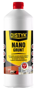 NANO Grunt głęboko penetrujący nawet pod Hydroizolacje - 5 litr