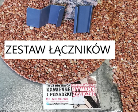 Profil okapowy Kapinos Systemowy prosty 2m aluminium BRĄZOWY