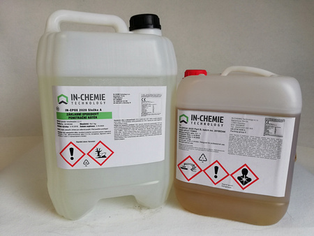 Komplet UV na Kamienny Dywan z Gruntem epoksydowym i Hydroizolacją -10 m2