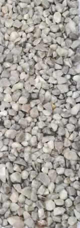 Komplet 100% UV na 10 m2 kamienny dywan Bardiglio frakcja 3-8 mm