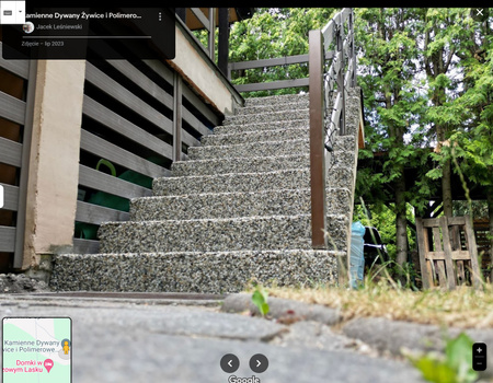 Komplet z Gruntem i Hydroizolacją na Kamienny dywan Żwirek -6 m2