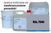 Kolorowa Żywica UV na nasłonecznioną podłogę - RAL7040 15kg (ok. 21m2) IN-PUR 6022COLORRAL7040