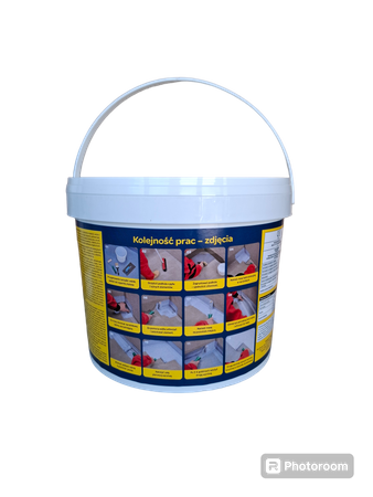 Hydroizolacja Jednoskładnikowa na Balkon, Taras, Łazienka-13 kg