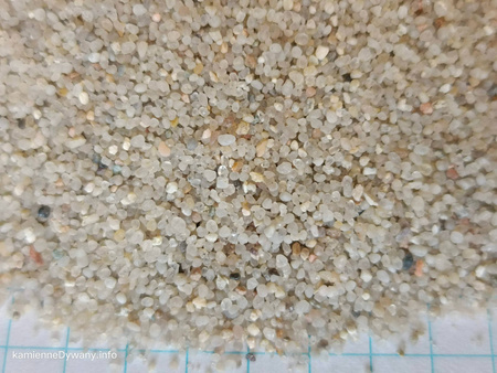 Piasek Kwarcowy do Żywic frakcja 0,3 - 0,8