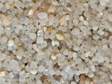 Piasek Kwarcowy do Żywic frakcja 0,3 - 0,8 - 25 kg