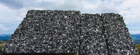 Komplet na Kamienny Dywan 399kg (ok. 20 m²) – Grigio Carnico + żywica + grunt + hydroizolacja