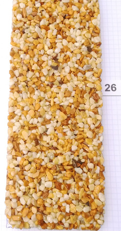 Marmurowy żółty otoczak, frakcja 3-6 mm -25kg