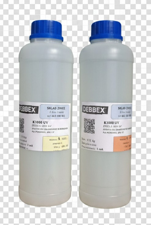 Żywica UV Spoiwo do Kamiennego Dywanu, Filtr UV - 1,36 kg