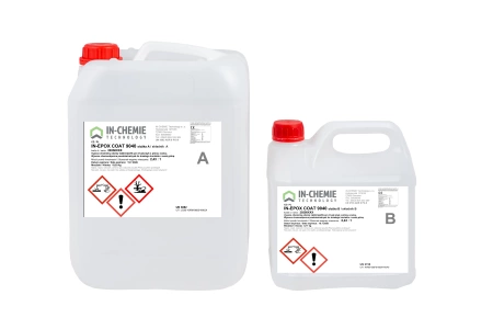 IN-EPOX COAT 9040 powłoka epoksydowa na wymagające środowisko do betonu i stali 1kg (ok. 8m2) IN-EPOX 9040 COAT