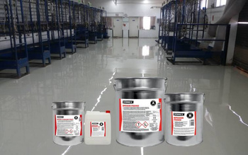 Zestaw do 20m2 Grunt Epoksydowy, Żywica Kolor Pomieszczenie Gospodarcze zestaw 15 kg do 20 m2 ral 7035