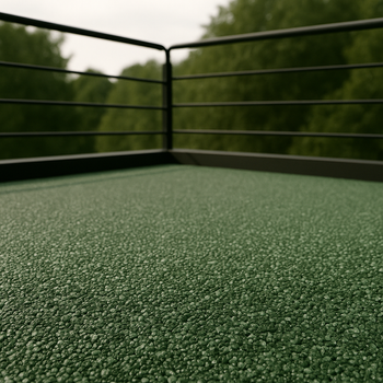 Otoczak marmurowy Zielony na kamienny dywan frakcja 3-5 mm