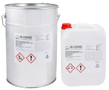 Żel, żywica epoksydowa do zamykania porów w kamiennym dywanie 25kg (ok. 25m2) IN-EPOX 6080 G