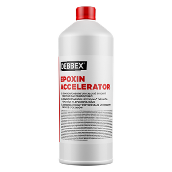 Przyspieszacz do utwardzania żywicy Epoksydowej Accelerator (na żywicy) 1kg EPOXIN Akcelerator