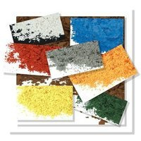 Brązowe Płatki Chipsy Dekoracyjne do żywicy na Posadzki - 0,5 kg