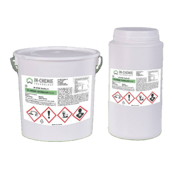 Grunt żywiczny na WILGOTNE , Żywica gruntująca 5kg (ok. 10m2) IN-EPOX 2050