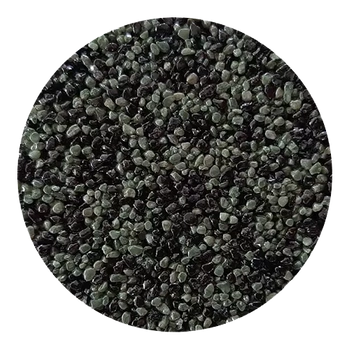 Piaskowy Dywan odporny UV, kolor czarno-zielony na 3,63 m2