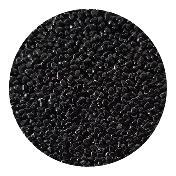 Piaskowy Dywan odporny UV, kolor  czarny na 3,63 m2