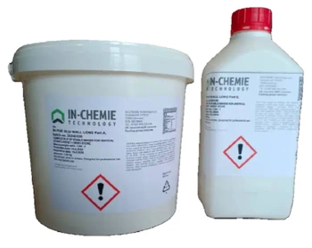 Żywica na Pionowe Kamienne Dywany, ściana, podstopnie 100%UV - 5 kg 