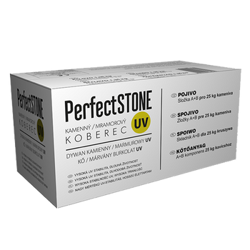 Żywica UV Spoiwo do Kamiennego Dywanu, Filtr UV 1,36kg (ok. 2m2) PUREXIN KUV1000