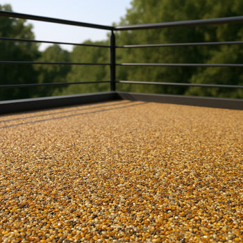 Rzeczny żwirek Miodowy, brązowy/hnedy frakcja 4-6 -25 kg