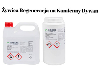 REGENERACYJNA Żywica kamienny dywan REGENERACJA kamiennego dywanu-7 kg